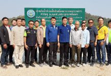กรมชลฯ เดินหน้าโครงการอันเนื่องมาจากพระราชดำริ “อ่างเก็บน้ำห้วยป่าสัก-อ่างเก็บน้ำห้วยเฮี้ย” ช่วยราษฎร
