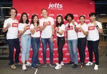 เจ็ทส์ ฟิตเนส 24 ชั่วโมง เปิดตัว “ทีมเจ็ทส์” คอมมูนิตี้แห่งความสนุกและสุขภาพ พร้อมขยายพื้นที่ออกกำลังกายจากฟิตเนสสู่สนามแข่งจริง