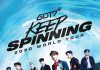 ประกาศแจ้งรอบการแสดงใหม่!! GOT7 2020 WORLD TOUR ‘KEEP SPINNING’ IN BANGKOK