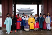 ทิ้งมาดแมนสายลุย “พาราด็อกซ์” สวมชุดประจำชาติเกาหลีเที่ยวทั้งวัน ในรายการ Padoxtour Seasion2 อาทิตย์ที่ 9 กุมภาพันธ์