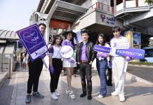 “บาบาร่า” ยกทัพคาราวานทรูป #Saveสุขภาพ แจกหน้ากากอนามัย 2 แสนชิ้น ทั่วกรุงเทพ