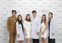 “อาร์-เอื้อย” ควงคู่หวานฟรุ้งฟริ้ง! เช็คอิน ฟิออร่า คลินิก สมุทรสาคร