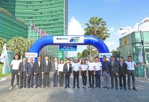 อ๋อม – อรรคพันธ์ จับมือ ไต้ฝุ่น – ตากเพชร ร่วมทีมคาราวานรถยนต์ กรุงเทพฯ – กาญจนบุรี ทดสอบความแกร่งอัลตร้าฟอร์ซ ดีเซล บี 10