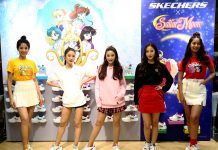 พลังแห่งจันทรา“เนย-แจม-พิกเล็ท” สาวกเซเลอร์มูน เปิดตัวคอลเลคชั่น SKECHERS X SAILOR MOON