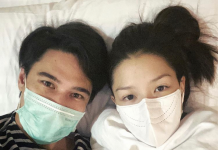 แมทธิว – ลิเดีย ออกจากโรงพยาบาลแล้ว หลังรักษาตัวนานกว่า 30 วัน โควิด19