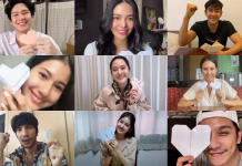 นักแสดง 7HD ส่งกำลังใจให้บุคลากรทางการแพทย์ พับหัวใจกระดาษ แชร์โซเชียล #OurHeartForYou