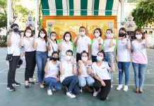 มูลนิธิ เมเจอร์ แคร์ และ แมคไทย ร่วมกับ กรุงเทพมหานคร ลงพื้นที่แจกถุงยังชีพ