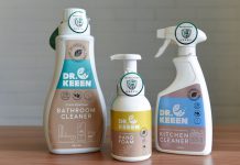 เปิดตัวน้องใหม่ ด็อกเตอร์ คีนน์ ผลิตภัณฑ์สำหรับบ้าน และอาคารสำนักงาน สารสกัดจากธรรมชาติ เป็นมิตรต่อสิ่งแวดล้อม