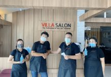 คลายล็อกดาวน์ คึกคัก ลูกค้าแห่จองคิว ช่างผมมือทอง “โน่ สโร” แต่ยังคงรักษามาตรการอย่างเข้มข้น