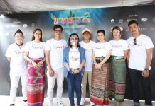 นาคะวารี” ภาพยนตร์แห่งความเชื่อและความศรัทธา จัดพิธีบวงสรวงสุดอลังการ!!! ส่ง “อั้ม-ถิร” ประกบนางเอกน้องใหม่ “แอปเปิ้ล-กิรษา”