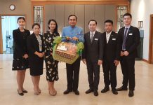 เคป แอนด์ แคนทารี โฮเทลส์ ให้การต้อนรับนายกรัฐมนตรี “พลเอก ประยุทธ์ จันทร์โอชา” และ คณะรัฐมนตรี