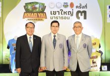 “เขาใหญ่มาราธอน ๒๕๖๓” วิ่ง…เพื่อร่วมพิทักษ์ผืนป่ามรดกโลกของประเทศไทย