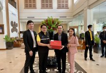 โรงแรมแคนทารี เบย์ ระยอง ให้การต้อนรับ “ดร.ก้องศักด ยอดมณี” ผู้ว่าการการกีฬาแห่งประเทศไทย