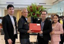 โรงแรมแคนทารี เบย์ ระยอง ให้การต้อนรับ “พิพัฒน์ รัชกิจประการ” รัฐมนตรีว่าการกระทรวงการท่องเที่ยวและกีฬา