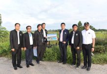 รองอธิบดีกรมชลประทาน ลงพื้นที่ศึกษาโครงการประตูระบายน้ำบ้านวังชัน ตั้งเป้าช่วยเสริมการบริหารจัดการน้ำหลากและการใช้ประโยชน์จากน้ำที่กักไว้หลังช่วงน้ำหลาก