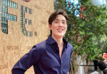 “ต่อ ธนภพ” เล่าเบื้องหลังฉากโชว์หุ่นแซ่บ ต้องเพิ่มน้ำหนัก 12 กก.