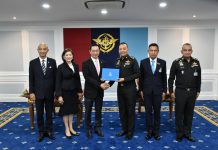 สมาคมวิทยาลัยป้องกันราชอาณาจักร ในพระบรมราชูปถัมภ์ ลงนามบันทึกข้อตกลงความร่วมมือทางวิชาการ (MOU) การผลิตและเผยแพร่รายการโทรทัศน์