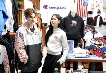 CHAMPION จัดเต็มส่งท้ายปี เปิดตัวคอลเลกชันรุ่นลิมิเต็ดอิดิชัน CHAMPION x NINTENDO ครั้งแรกในโลก