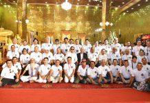 ส.ศิลปินตลก จัดใหญ่พิธีไหว้ครูวัดไผ่ล้อม เอาใจสายฮา อัดแน่นสาระบันเทิงตลอดทั้งวัน