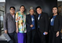 MISTER LANDSCAPS Thailand 2021 “หนุ่มหล่อรักษ์โลก”