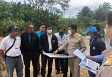 ชลประทานเด้งรับภัยแล้งกระบี่ เร่งหาแนวทางขาดแคลนน้ำเทศบาลเมือง