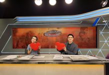 ผู้ประกาศข่าวช่อง 3 ร่วมส่งหัวใจวาเลนไทน์ สู้โควิด-19