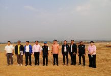 รองอธิบดีกรมชล ลงพื้นที่เร่งรัดการพัฒนาหนองเล็งทราย