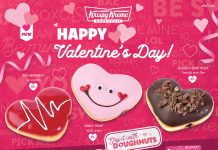 เติมความรักให้เต็มหัวใจ  ผ่านคริสปี้ ครีม วาเลนไทน์ โดนัท  พร้อมกล่องคอลเลคชั่นสุดพิเศษ