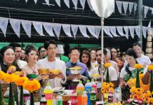 เป็นกระแสตลอด ล่าสุด อาจารย์ไผ่อิทธิเวทย์ ได้รับเชิญ บวงสรวงเปิดกล้อง นาคีทวีภพ ภาพยนตร์ฟอร์มยักษ์ แห่ง ค่ายมหามงคลฟิลม์