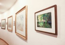 งานเปิดตัวนิทรรศการภาพกับเพลง ชุด บทเพลงป่า : The Forest โดย เป้ สีน้ำ