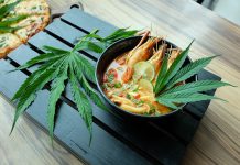 เมนูกัญชาอารมณ์ดี ณ โรงแรมเดอะ เบอร์เคลีย์ ประตูน้ำ