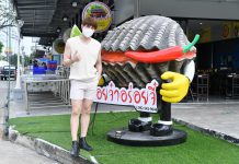 “แม็ก เดอะสตาร์” เช็คอินร้านซีฟู้ดสุดฟิน เปิดความสด “หอยจ๋า อร่อยจี๋”