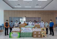 ซีพี ออลล์ เดินหน้า “คนไทยไม่ทิ้งกัน” มอบครุภัณฑ์ทางการแพทย์ ให้กับรพ.สนามในพื้นที่สีแดง18 จังหวัด รวมทั้ง วัด, ผู้พิการและกลุ่มเปราะบาง ทั่วประเทศ สู้วิกฤตการณ์การแพร่ระบาดโควิด-19 ระลอกใหม่