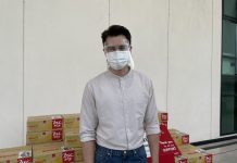 พระเอกใจหล่อ “มิกค์ ทองระย้า” ส่งมอบกำลังใจ บีเอสซีซอย 5,000 กล่อง สู้วิฤกตโควิด 19