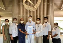 โรงแรมเคปฟาน เกาะสมุย ลงนามปฏิญญายูเนสโกเพื่อการท่องเที่ยวอย่างยั่งยืน (UNESCO Sustainable Tourism Pledge)