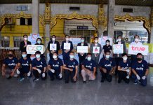 พันธมิตรไฮสปีดสามสนามบิน ผนึกกำลัง “ครัวปันอิ่ม ร้อยเรียงใจ สู้ภัยโควิด” มอบอาหารปรุงสุก 2,000,000 กล่อง 40 จุด ทั่วกรุงเทพฯ