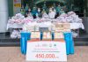 บียอนด์ รวมน้ำใจต้านภัยโควิด มอบถุงยังชีพ มูลค่ารวมกว่า 450,000 บาท