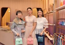 “แพนเค้ก” ร่วมสัมผัส “Madison Bag”  กระเป๋าหนังเอ็กโซติกรุ่นพิเศษ จาก S’uvimol