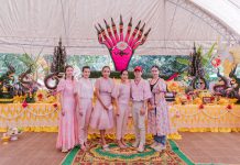 “PANANCHITA” นำทัพพรีเซ็นเตอร์ “ธัญญ่า-อ้น-เอกกี้” พร้อมตัว แทนบวงสรวงสุดปัง! ที่คำชะโนด ฉลองยอดขาย 2 ล้านชิ้น ตั้งเป้าขายทะลุพันล้าน รับปี 2565