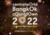 Centralworld Bangkok Countdown 2022