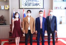 “เบิ้ล ปทุมราช จับมือ mr.Zhu Donglei ร่วมมือทางธุรกิจ ทำ Siam Chinese Crystal ธุรกิจคริสตัล