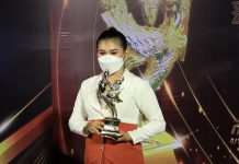 คุณดาวนี่ เจ้าของผลิตภัณฑ์ Vitamin C JITTRA สุดปัง! คว้ารางวัล “กินรีทอง” มหาชน ครั้งที่ 7