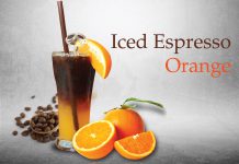 “เอสเพรสโซเย็น ผสมส้มยูซุ”