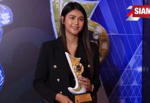 คุณกุ๊กไก่ รวิสรา คำเมือง เจ้าของธุรกิจรับผลิตเครื่องประดับจิวเวอรี่ อัญมณี เพชรแท้ ชื่อดัง นำทัพรับรางวัล SQC AWARDS 2565