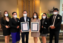 2 โรงแรมดังในเครือเคป แอนด์ แคนทารี โฮเทลส์ จังหวัดระยอง รับรางวัลยอดเยี่ยมจากการท่องเที่ยวแห่งประเทศไทย