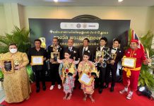 ชมรมสายใยไทย แทนคุณแผ่นดิน ได้จัดโครงการกิจกรรมรณรงค์การทำความดีเพื่อสังคมไทย