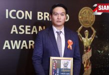 คุณพีระวัส หาญศิริกุล CEO RoomQuest Hotel คว้ารางวัลใหญ่แห่งปี! “ICON BRAND ASEAN 2022”