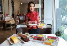 ‘เอส แอนด์ พี’ แนะนำผลิตภัณฑ์เค้กแช่แข็ง 2 รสชาติใหม่รสช็อกโกแลตเค้ก เมด วิด คิทแคท และรสส้ม