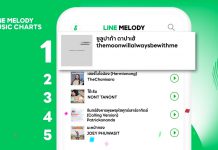LINE MELODY เปิด LINE MELODY MUSIC CHARTS ประจำเดือนกรกฎาคม 2565