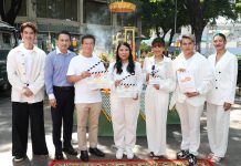 “M39” ร่วมกับ “ไผ่ร้อยกอโปรดักชั่น” ถือฤกษ์ดีบวงสรวงภาพยนตร์ “รักได้แรงอก”